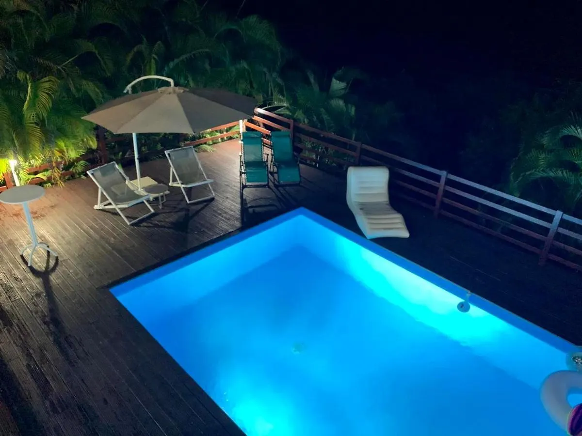 דירה סן-פרנסואה Le Paradis Des Oiseaux - Gite Vue Degagee Et Piscine