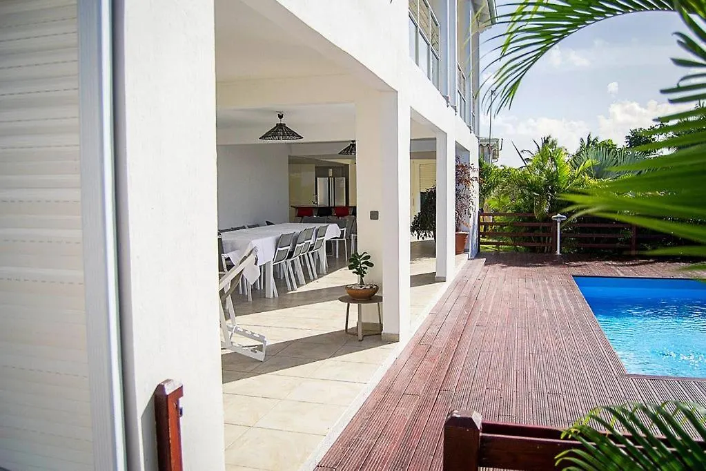 Appartement Le Paradis Des Oiseaux - Gite Vue Degagee Et Piscine Saint-Francois