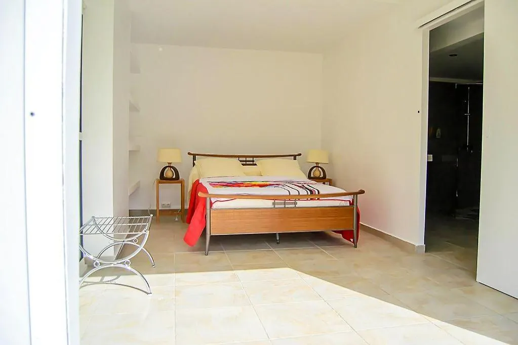 Appartement Le Paradis Des Oiseaux - Gite Vue Degagee Et Piscine Saint-Francois  Guadeloupe